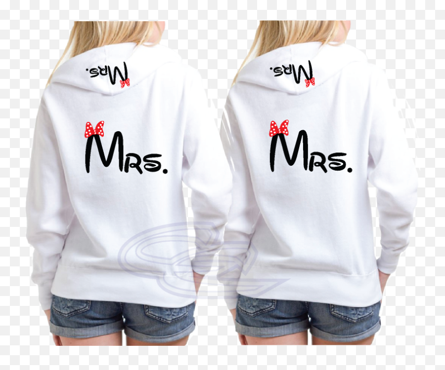 So Getting These Wifey Hoodies Lesbian Shirts Cute - I M His And Im Hers Shirt Emoji,Emoji Gay Couple