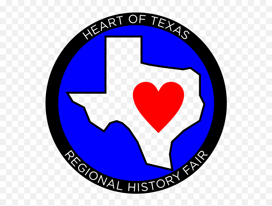 Heart Of Texas Regional History Fair Competition Set For Feb Emoji,Red White And Blue Heart Emoticon