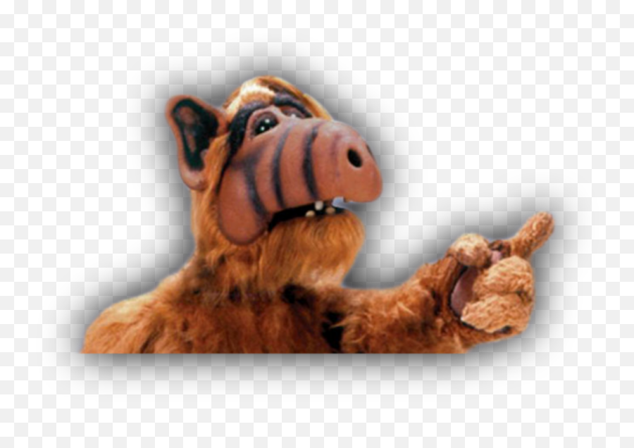 Alf Extraterrestrial Sticker - Soft Emoji,Alf Emoji