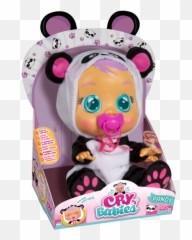 Imc Toys 98213im Llorar A Los Bebés Pandy Muñecas Y Emoji,Cara Emoticon Soldador