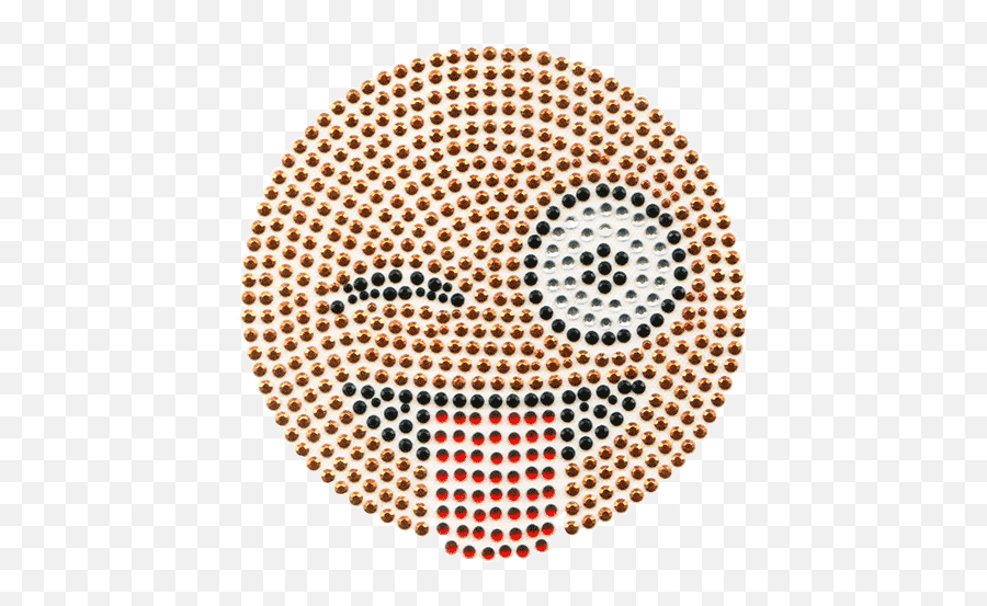 S102103 - Concentric Circles 3d Emoji,Wink Tongue Emoji