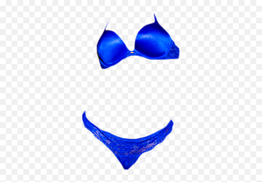 Blue Panties Bra Psd Official Psds Emoji,Emoji In Panties