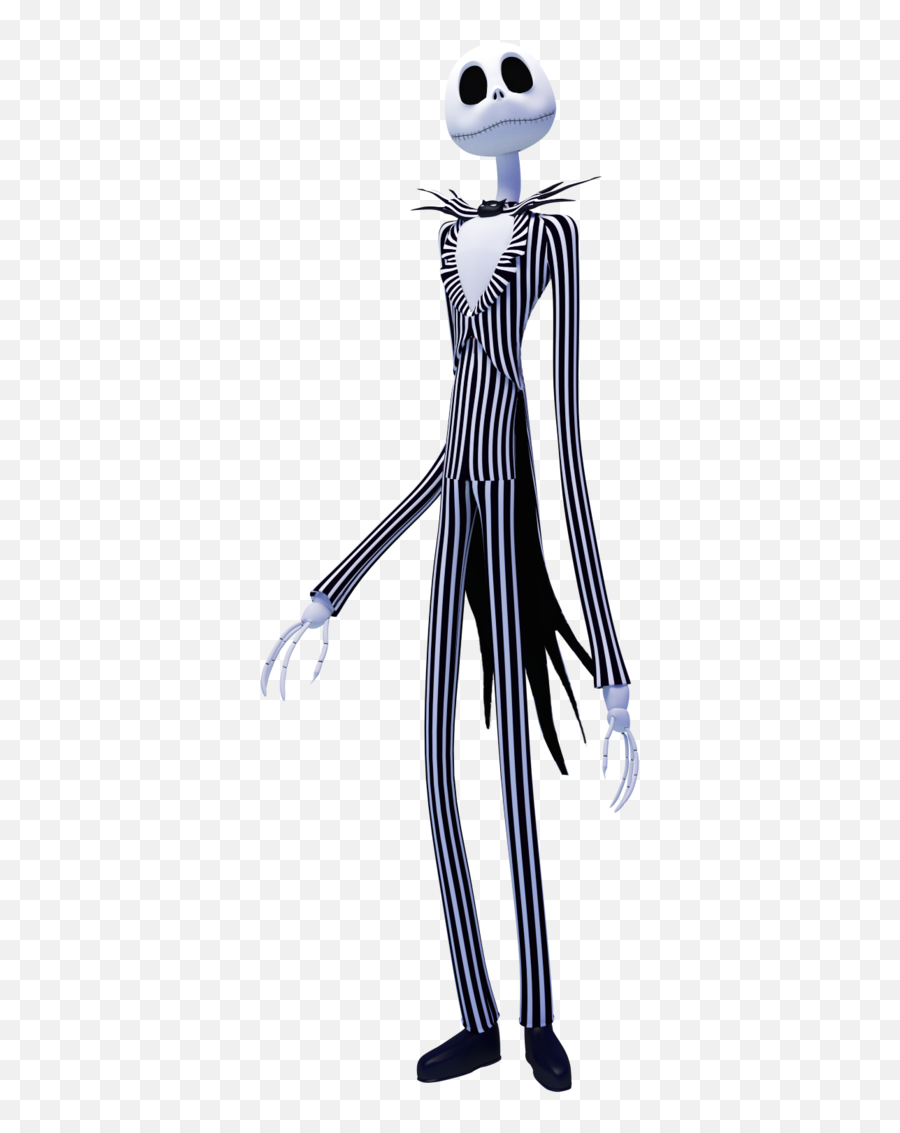 Jack Skellington Model Png Download - Jack Skellington Emoji,Jack Skellington Iphone Emojis