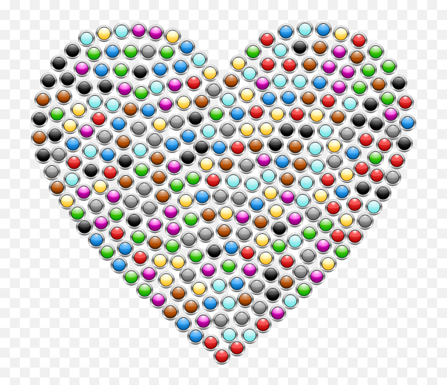 Loved - Openclipart Emoji,Heart Emoji Copy And Paste