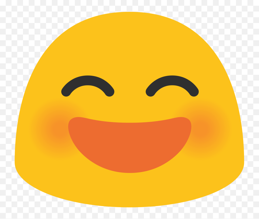 Grinning Face With Smiling Eyes Emoji,Wide Eye Emoji