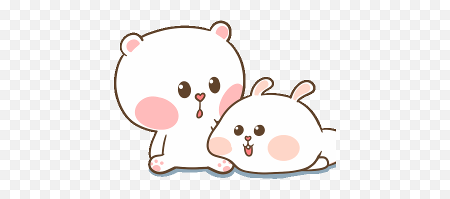 Imagen Relacionada Cute Gif Cuddling Gif Love Gif - Mhee Noom Tai Gif Emoji,Put Up Your Dukes Emoji