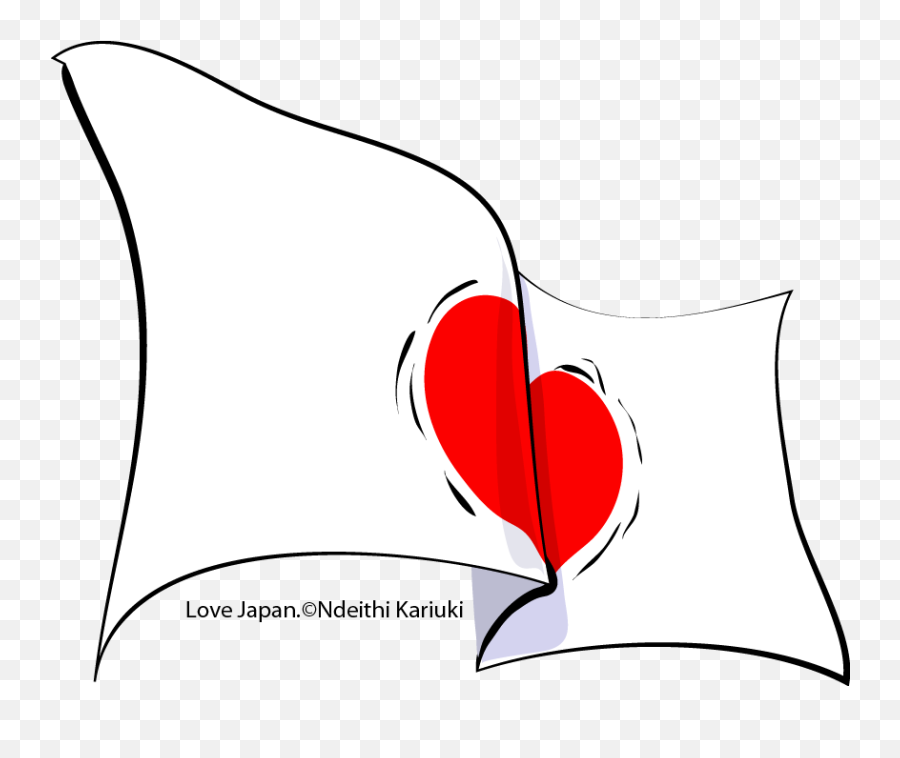 Download Quake U0026 Tsunami Logo - Love In Japan Full Size Emoji,Jp Flag Emoji