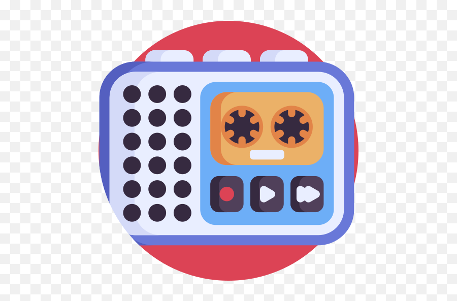 Recorder - Free Communications Icons Emoji,Recording Emoji]