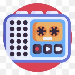 Recorder - Free Communications Icons Emoji,Recording Emoji]