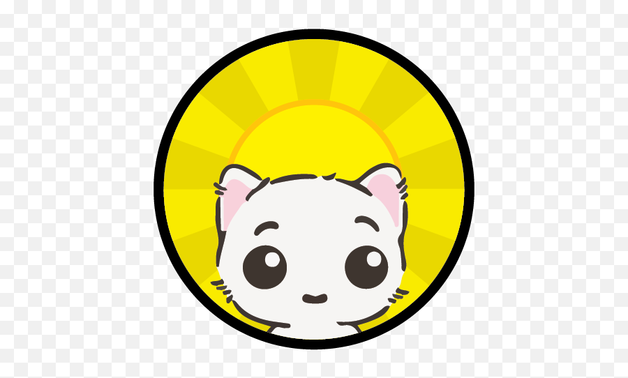 Cute Cat Avatars An Illustrated Cat Collection For Cat Lovers Emoji,Announcer Emoji