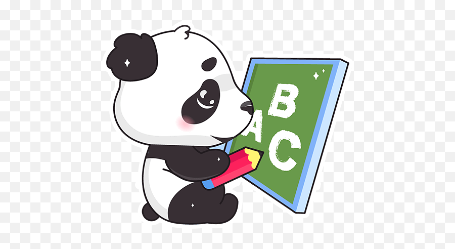 Panda Emoji By Michelle - Sticker Maker For Whatsapp,Pandas Emoji