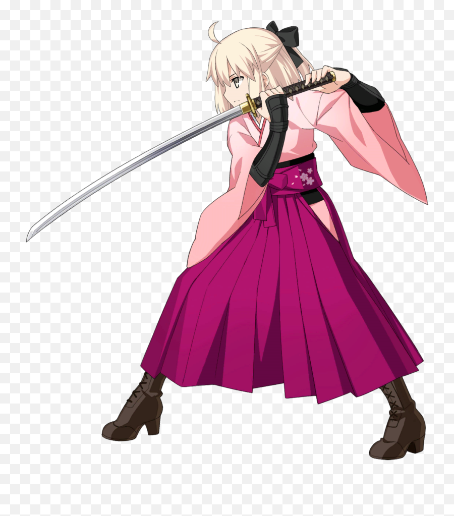 Okita Sji Fategrand Order Wiki Fandom Emoji,Seppuku Emoji