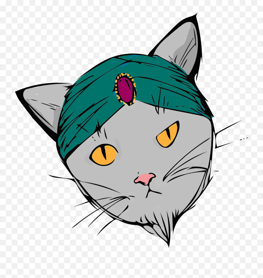 Fortune Teller Cat Emoji,Sailor Emoji Icon