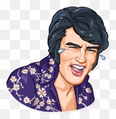 Elvis Presley - Stickers Elvis Presley Whatsapp Emoji,Elvis Presley Emoji