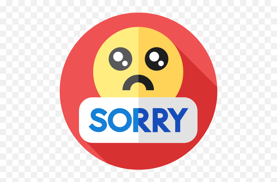 Sorry - Free Smileys Icons Emoji,Emoji For Sorry Apology