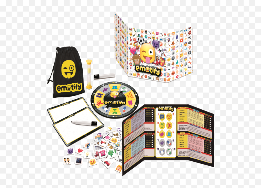 Emotify Board Game - Emoji Board Game,Mario Emoticons
