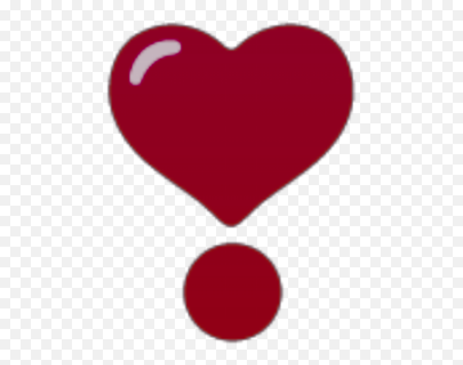 Download Corazon Corazón Rojo Emoji - Rojo Emoji Corazon Png,Emoji Stickers Png