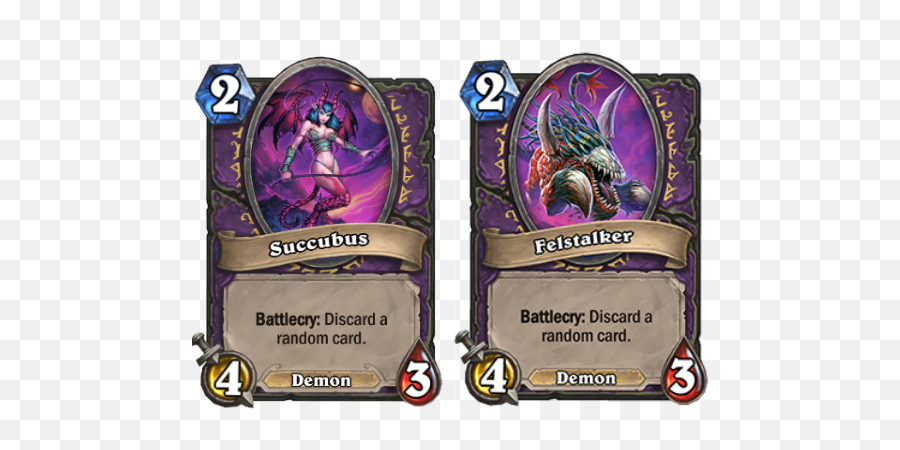 Blizzard Is Censoring Hearthstone Cards The Game Is Based - Hearthstone Old Succubus Card Emoji,Blizzard Emoji