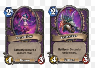 Blizzard Is Censoring Hearthstone Cards The Game Is Based - Hearthstone Old Succubus Card Emoji,Blizzard Emoji
