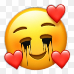 133 Sticker By Denkaone Tv - Happy Emoji,Tv Emoticon