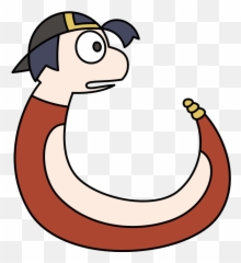 Download Hd Ethan Ekans Curl - Dot Emoji,Sad Emoticon Png