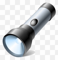 Download Free Flashlight Transparent - Flashlight Transparent Png Emoji,Emoji Flashlight