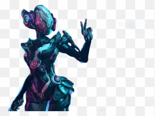 Charoletemz Warframe Sticker - Fictional Character Emoji,Warframe Emoji