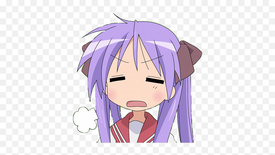 Birth Of A Nation - 4chanarchives A 4chan Archive Of Tv Lucky Star Kagami Sigh Emoji,Lecherous Emoji