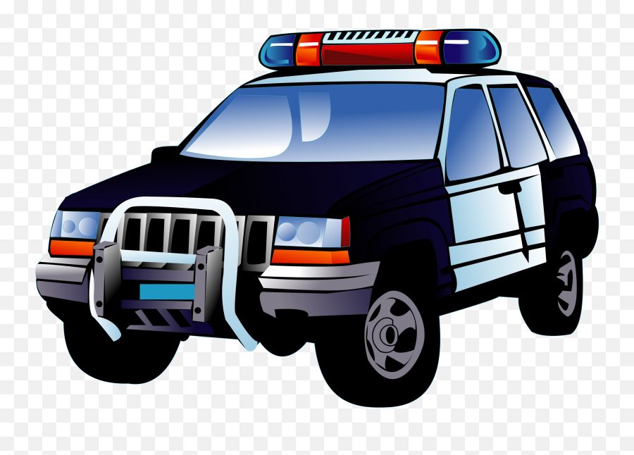 Police Clipart Animated Police Animated Transparent Free - Things That Has Sounds Emoji,Police Car Emoji