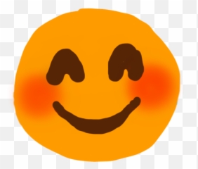 Download Hd Poorly Drawn Emoji - Happy,Poorly Drawn Crying Emoji