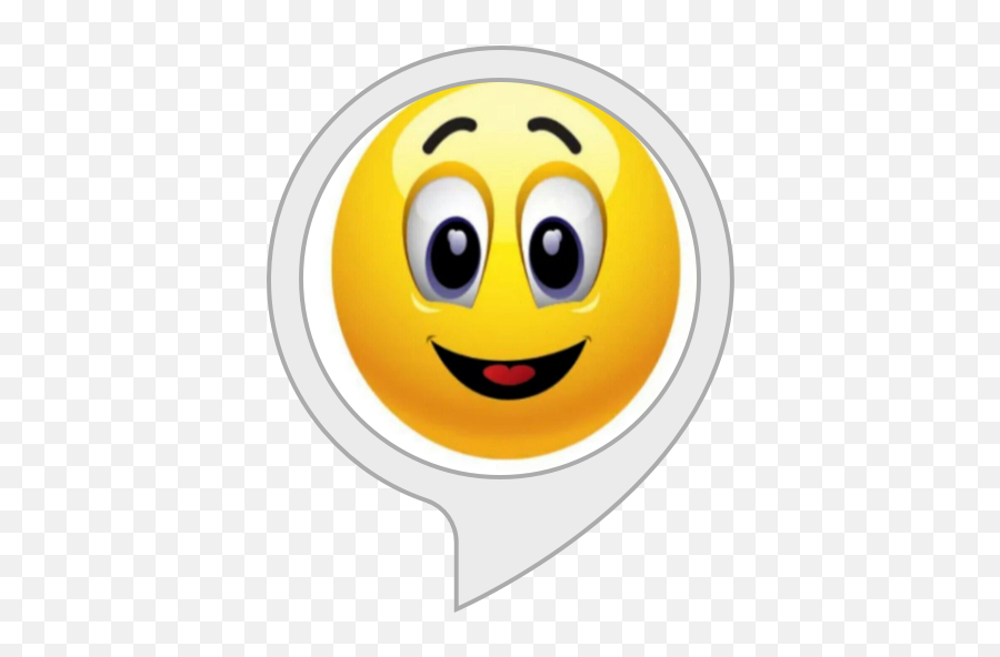 Amazon - Feliz Emoji Sonriendo,Amused Emoticon