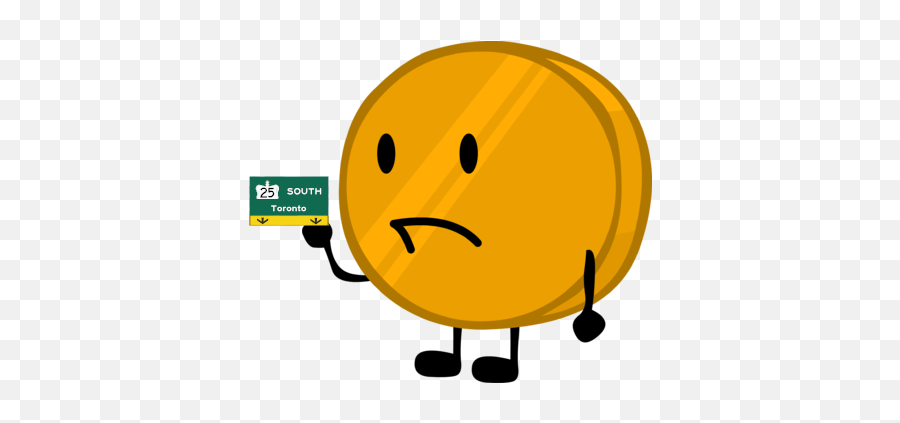 Gangsta - Bfdi Coiny Body Icon Emoji,Gangster Emoticon