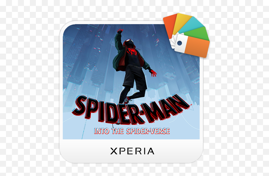 Into The Spider - Sony Xperia Themes Apk Spiderman Emoji,Xperia Emojis