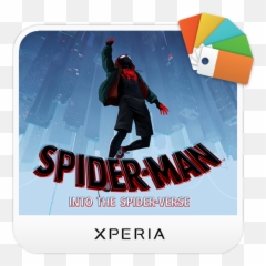Into The Spider - Sony Xperia Themes Apk Spiderman Emoji,Xperia Emojis