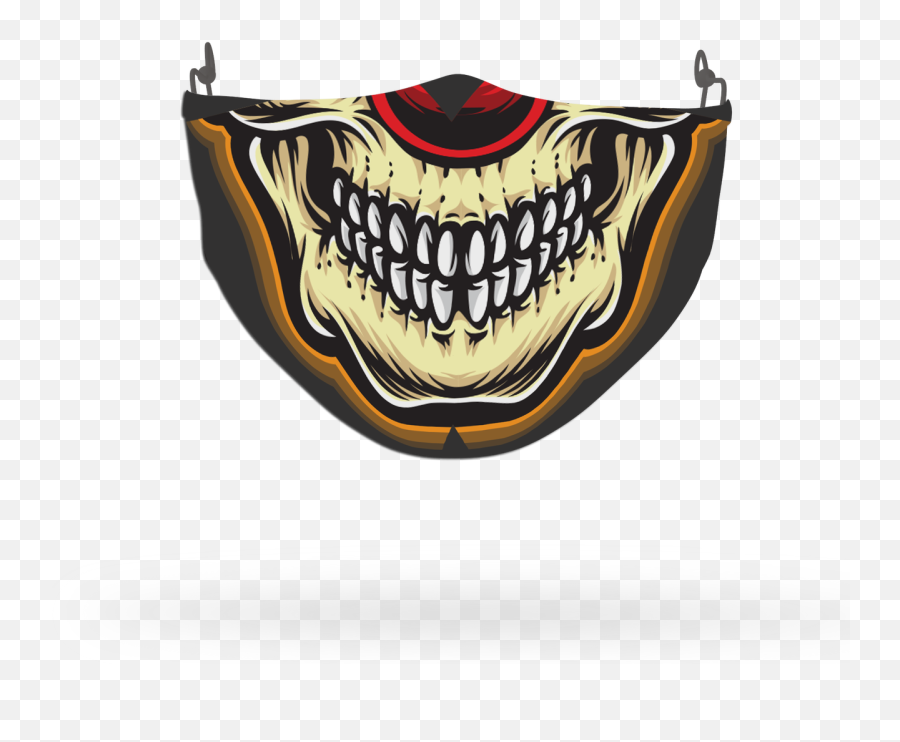 Clown Mask Theme Face Covering Print 2 - Language Emoji,Conor Mcgregor Emoji