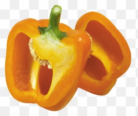 Transparent Yellow Bell Pepper - Orange Peppers Transparent Background Emoji,Bell Pepper Emoji