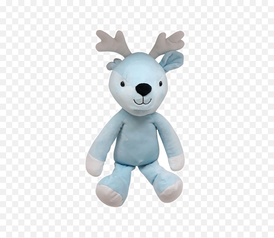 Plush Deer Blue - Soft Emoji,Hatchimal Emotions