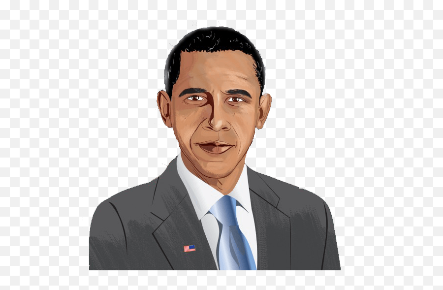Free Cliparts President Obama Download - Barack Obama Clipart Emoji,Emoticons Obama