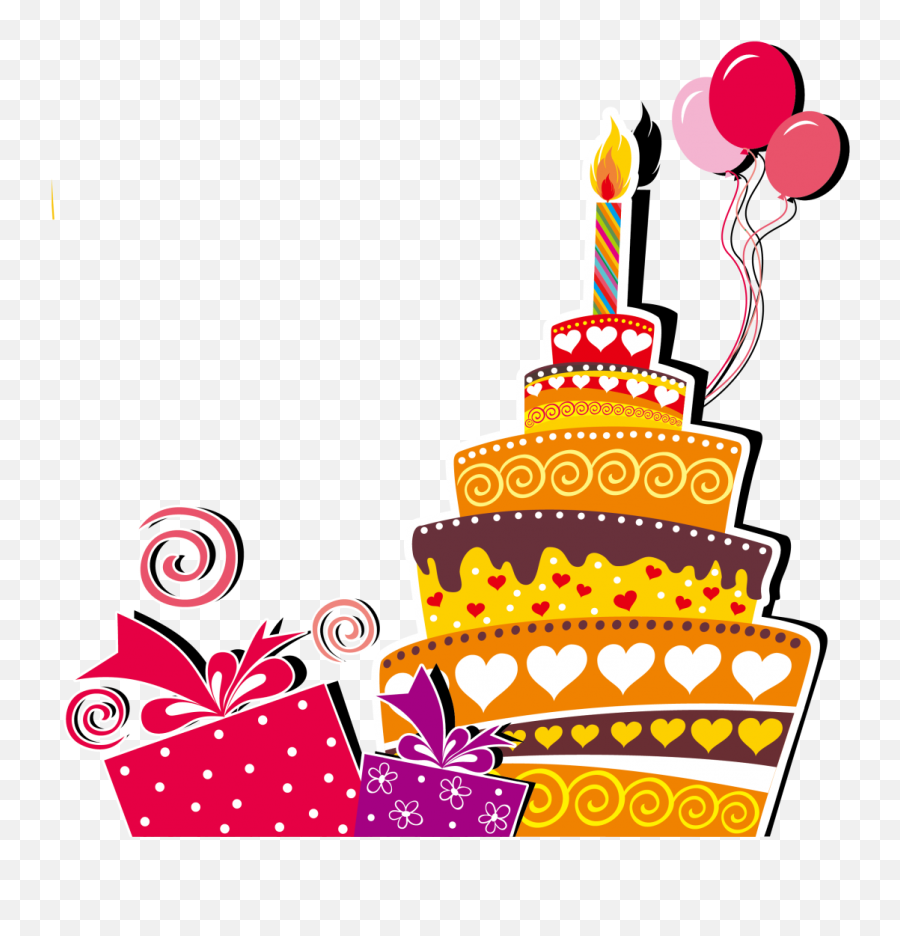 Large Size Of Animated Birthday Emoji - Birthday Cake Animated Png,Birthday Emojis