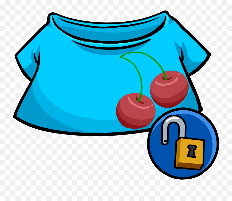 Cherry T Club Penguin Wiki Fandom - Girly Emoji,Cherry Emojis