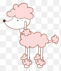 Pink Poodle Clipart Free Download Transparent Png Creazilla - Dot Emoji,Pink Poodle Emoji