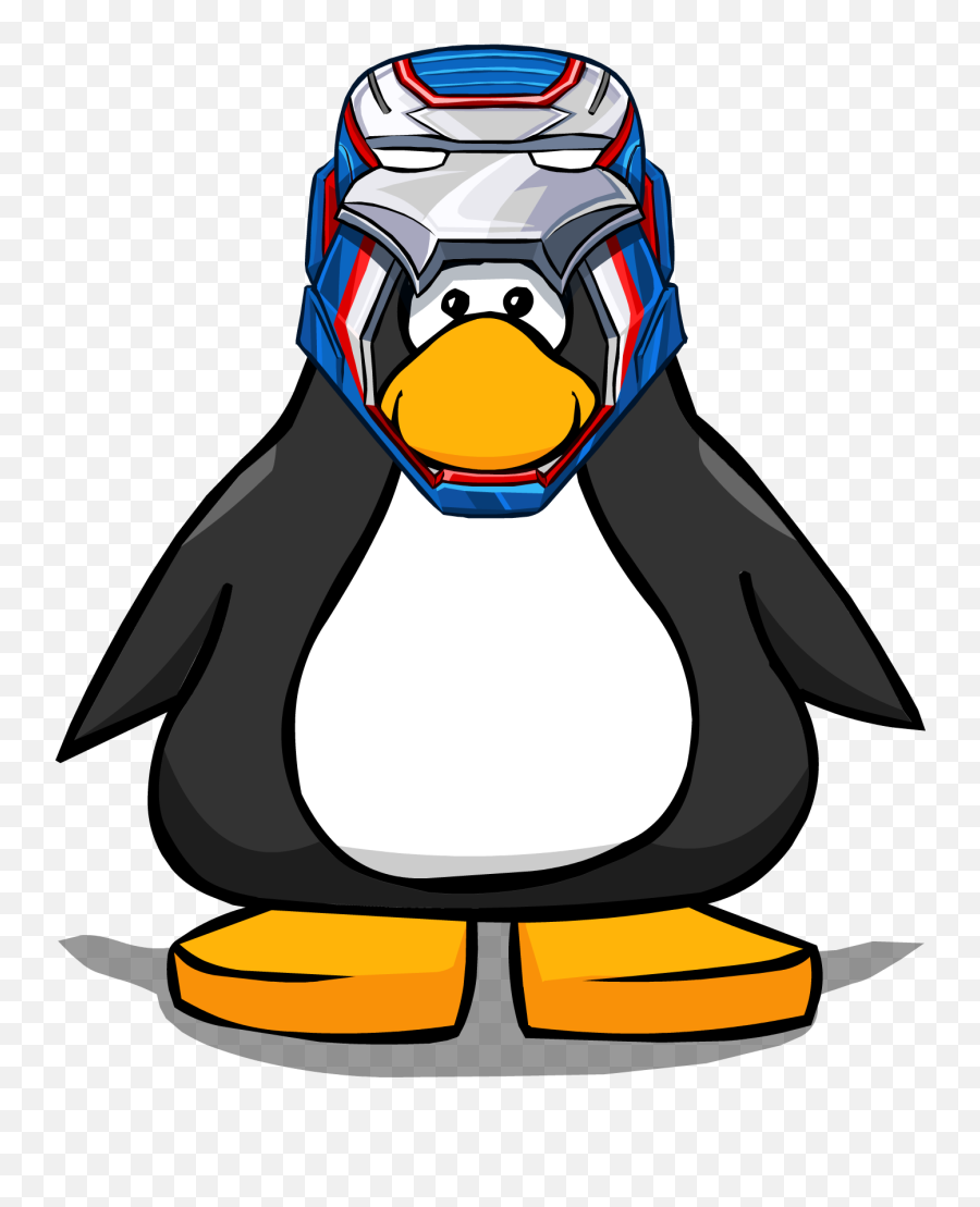 Iron Patriot Helmet Club Penguin Wiki Fandom - Penguin Haircut Emoji,How To Get Patriots Emoji