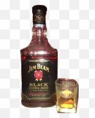 The Most Edited - Jim Beam Black Emoji,Whisky Glass Emoji