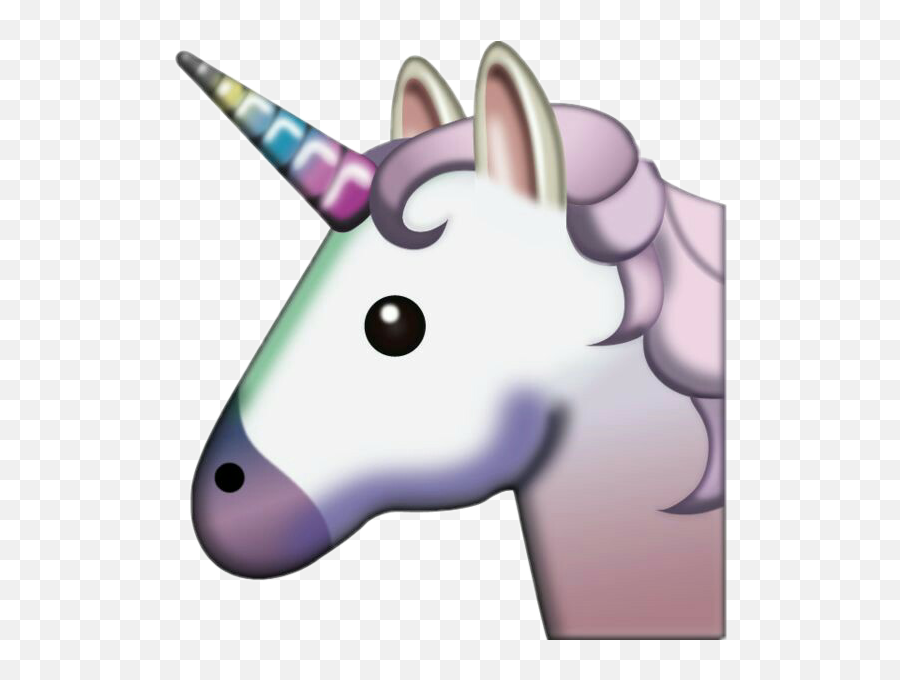 Unicorn - Unicorn Emoji,Horse Horn Emoji