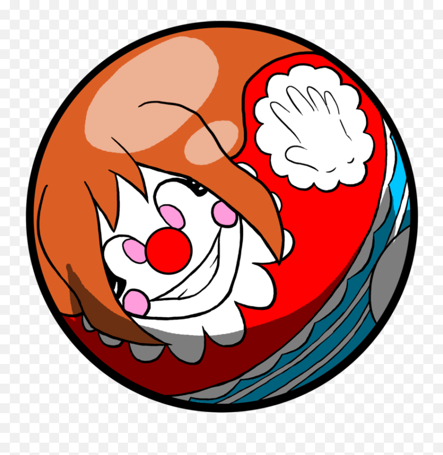 Red Clipart Bouncy Ball - Happy Emoji,Bouncing Emoji