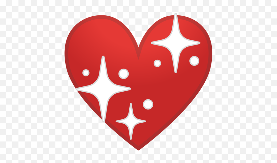 Sparkling Heart Emoji - Sparkle Emoji Heart,Heart Emoji Jpg