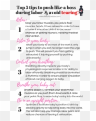 Pregnancy And Tips - Birthing Positions To Avoid Tearing Emoji,Babyhome Emotion Purple