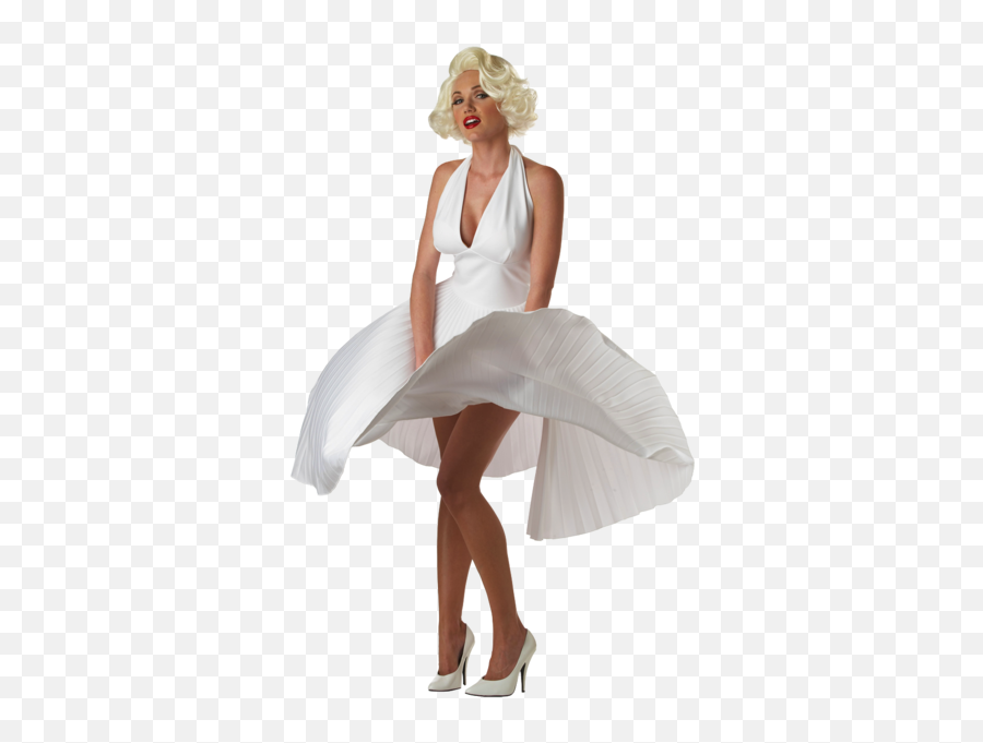 Marilyn Monroe - Marilyn Monroe White Dress Emoji,Marilyn Monroe Emoji