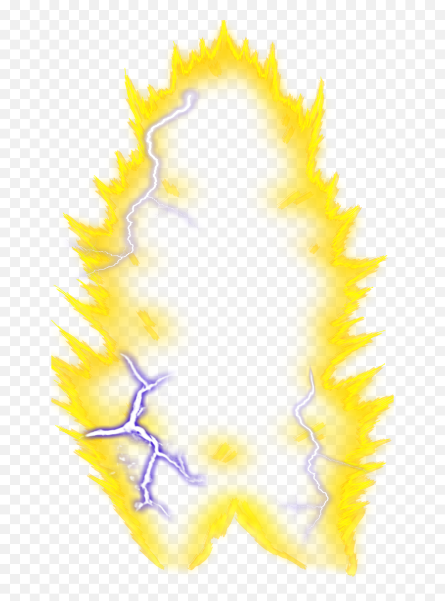 Download Vegeta Gotenks Saiya Aura - Aura Png Dragon Ball Emoji,Goku Emoticon