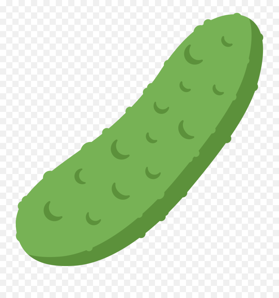 Cucumber Emoji Meaning With Pictures - Pickle Emoji,What Does An Eggplant Emoji Mean
